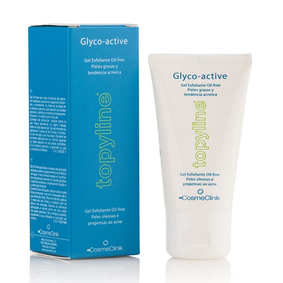Topyline Glyco Active 50ml - CosmeClinik - Gel matificante