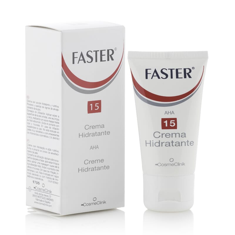 FASTER 15 CREMA HIDRATANTE 50ml