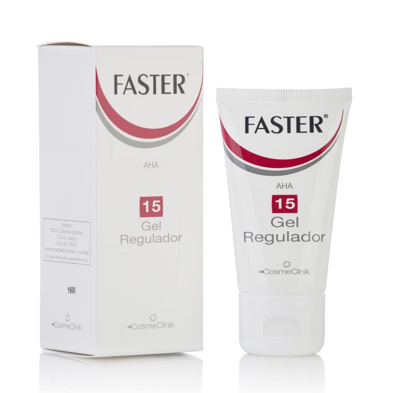 FASTER 15 GEL REGULADOR 50ml