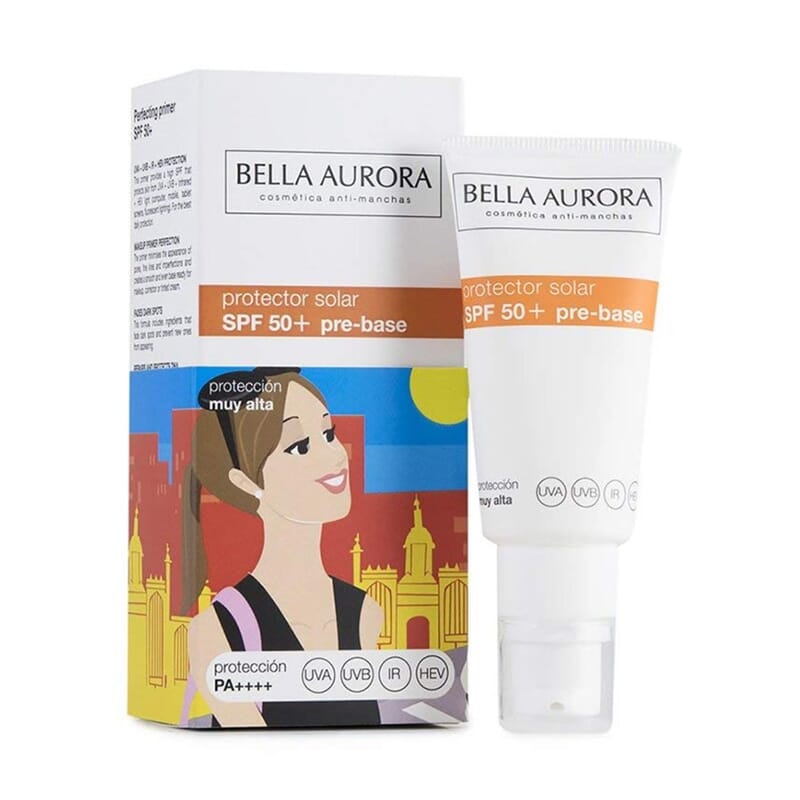 PROTECTOR SOLAR PRE-BASE DE MAQUILLAJE SPF50+ 30ml