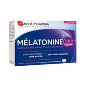 Melatonina Flash 1900 30 Tabs - Forte Pharma - Sabor vainilla