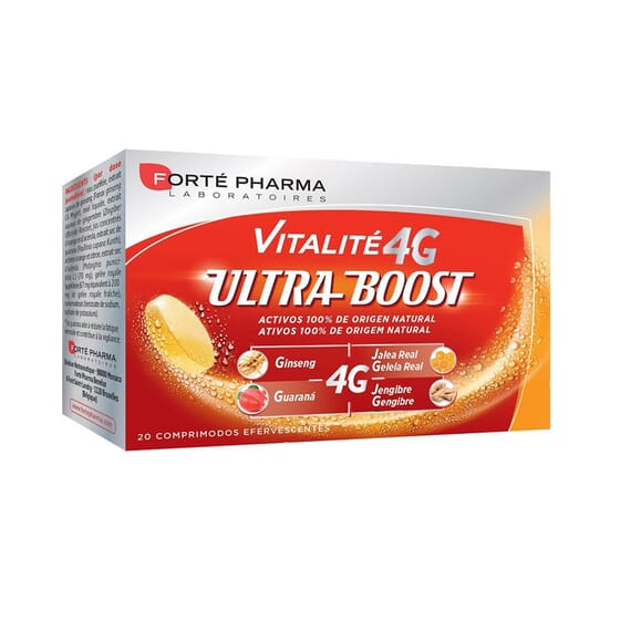 Vitalite 4G Ultraboost 20 Pastiglie di Forte Pharma