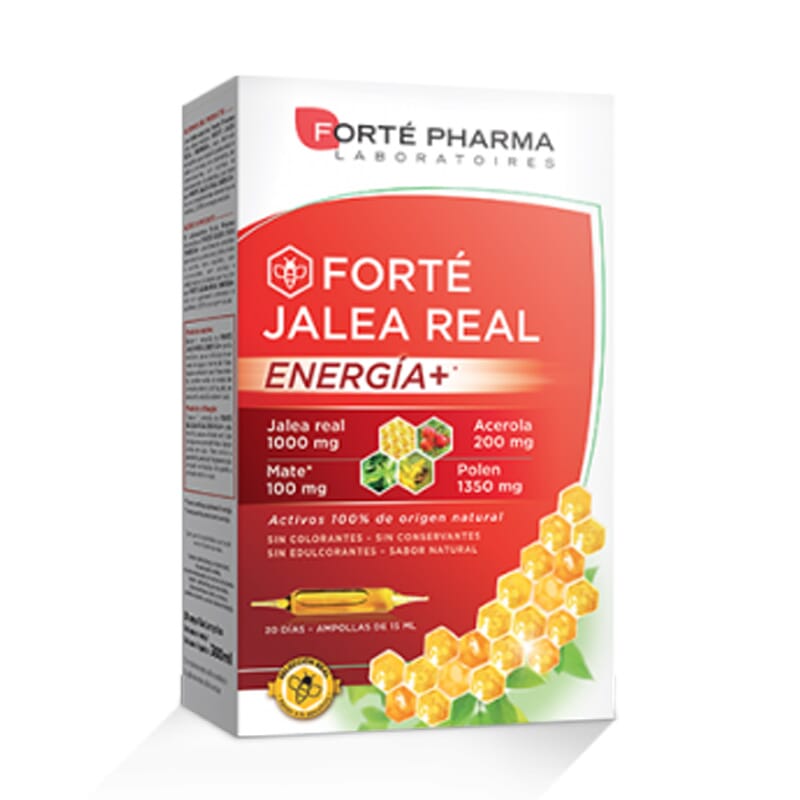 FORTE JALEA REAL ENERGÍA+ 20 Viales de 15ml