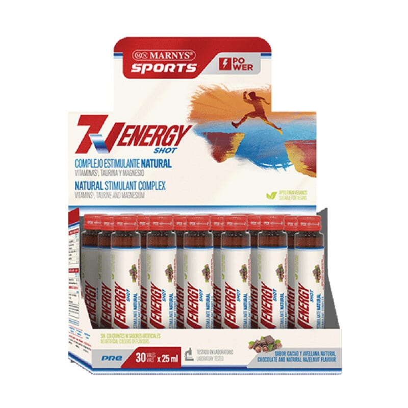 7V ENERGY SHOT 30 Viales de 25ml