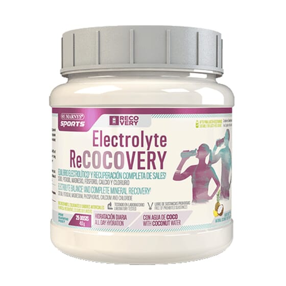ELECTROLYTE RECOCOVERY 450 g Marnys Sports