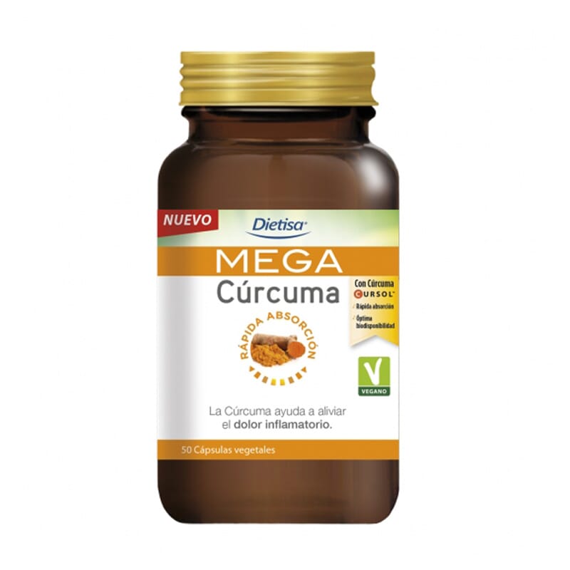 MEGA CÚRCUMA 50 Caps