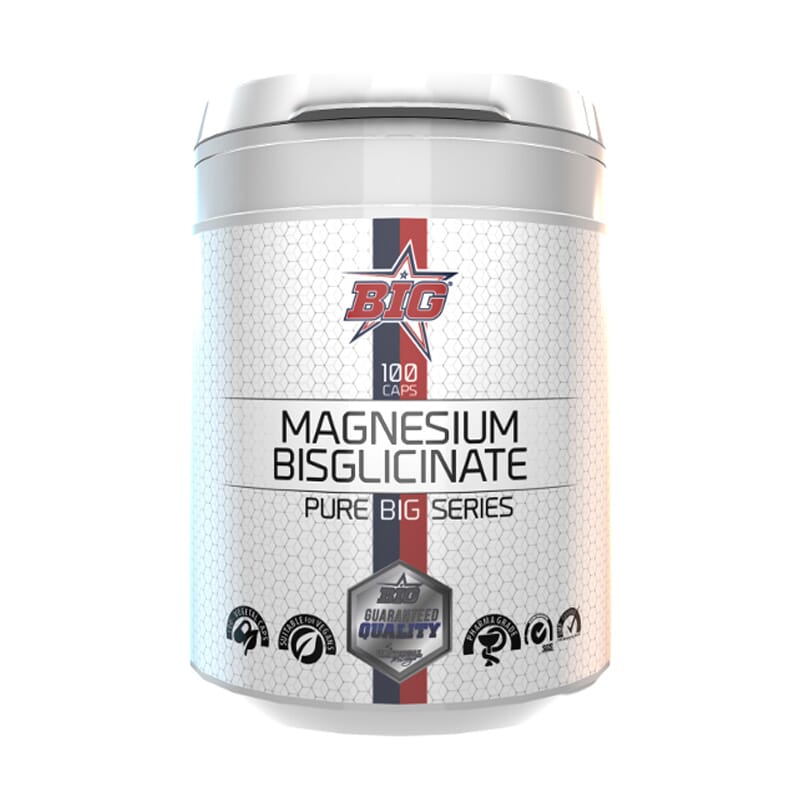 BISGLICINATO DE MAGNESIO 100 VCaps