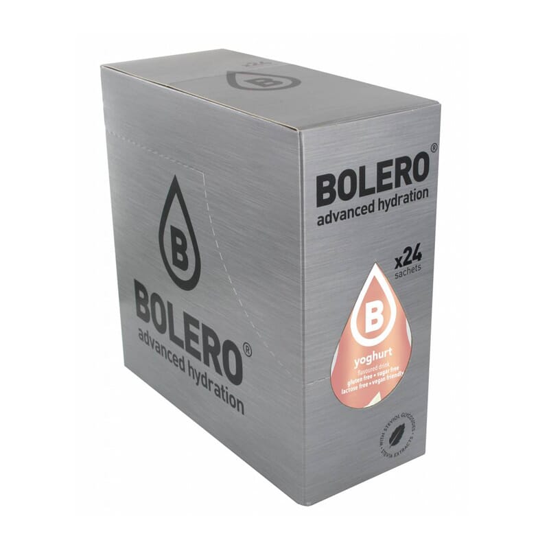 BOLERO YOGURT (CON STEVIA) 24 Sobres de 9g