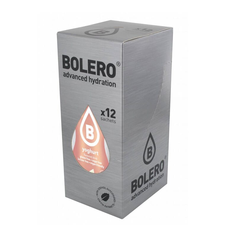 BOLERO YOGURT (CON STEVIA) 12 Sobres de 9g