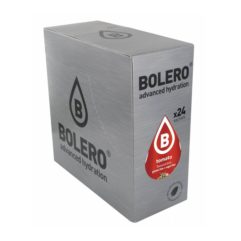 BOLERO TOMATE (CON STEVIA) 24 Sobres de 9g