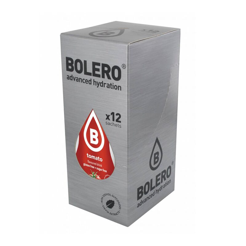 BOLERO TOMATE (CON STEVIA) 12 Sobres de 9g
