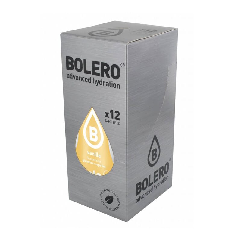 BOLERO VAINILLA (CON STEVIA) 12 Sobres de 9g