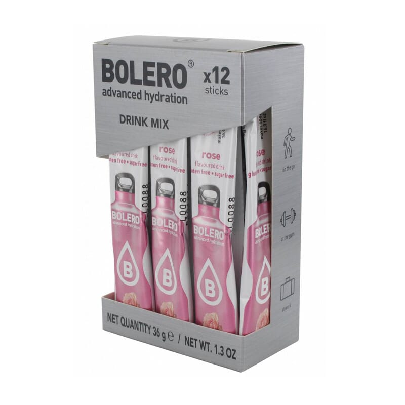 BOLERO ROSA (CON STEVIA) 12 Sticks de 3g