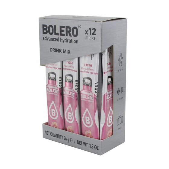 Acquista Bolero Rosa (Con Stevia) 12 Sticks Da 3g di Bolero - Senza  Zucchero!