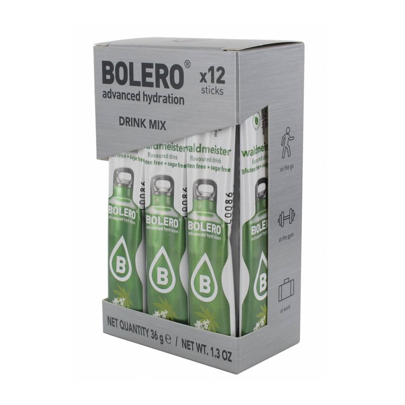 BOLERO ASPÉRULA (CON STEVIA) 12 Sticks van 3g