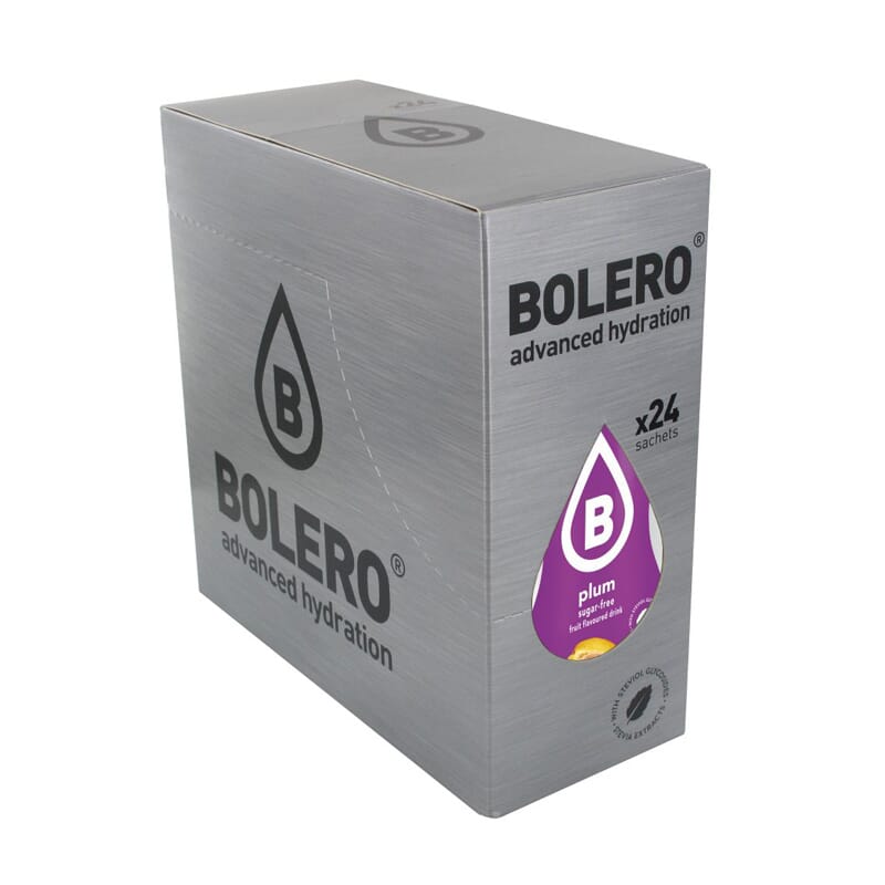 BOLERO CIRUELA (CON STEVIA) 24 Sobres de 9g