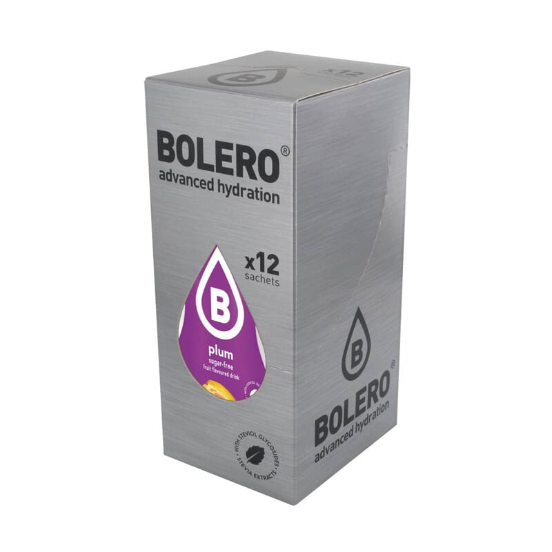 BOLERO CIRUELA (CON STEVIA) 12 Sobres de 9g