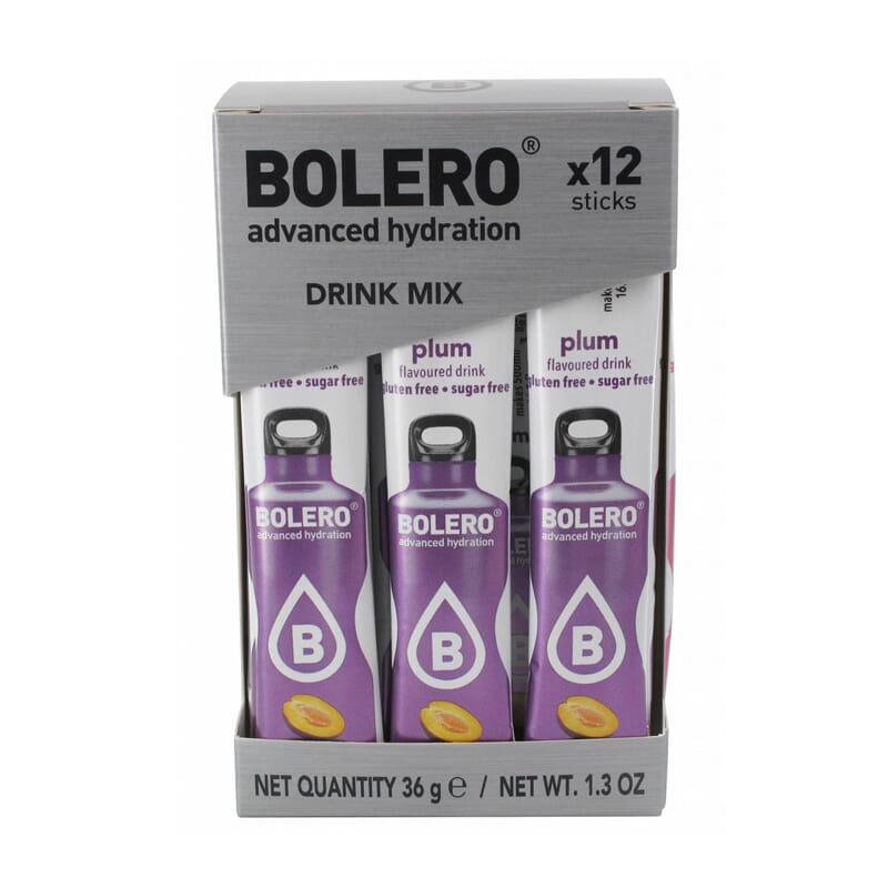 BOLERO CIRUELA (CON STEVIA) 12 Sticks de 3g