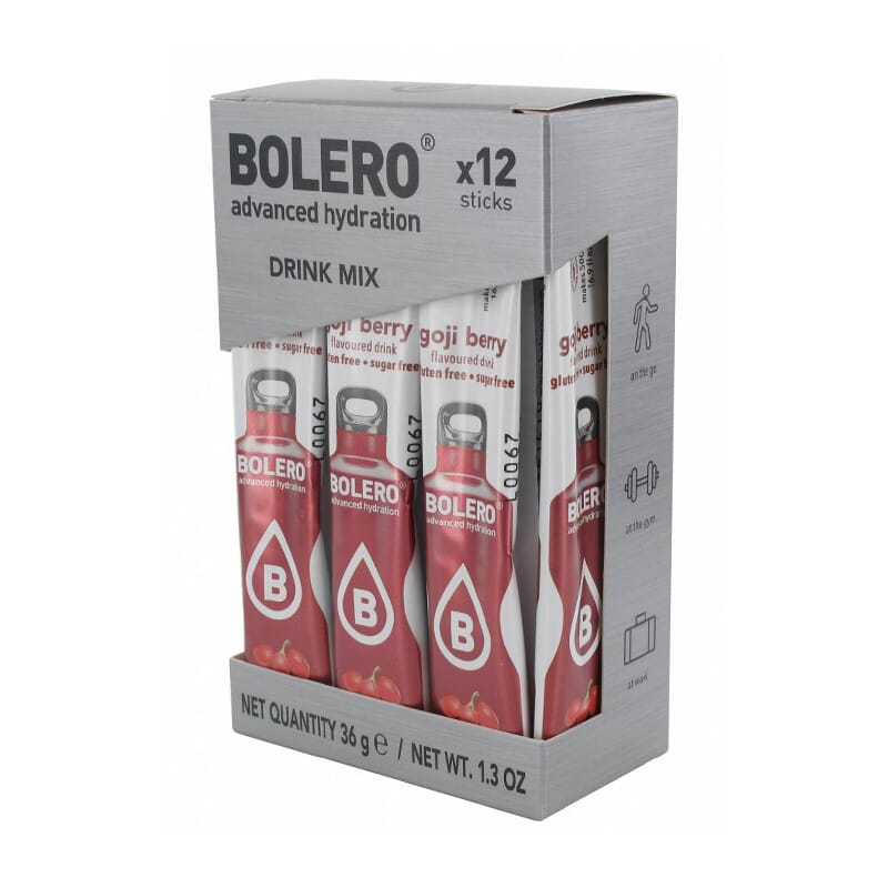 BOLERO BAYAS DE GOJI (CON STEVIA) 12 Sticks de 3g