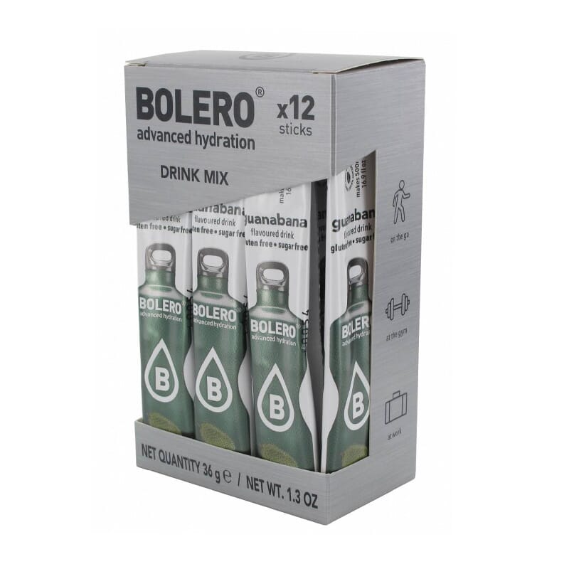 BOLERO GUANÁBANA (CON STEVIA) 12 Sticks de 3g