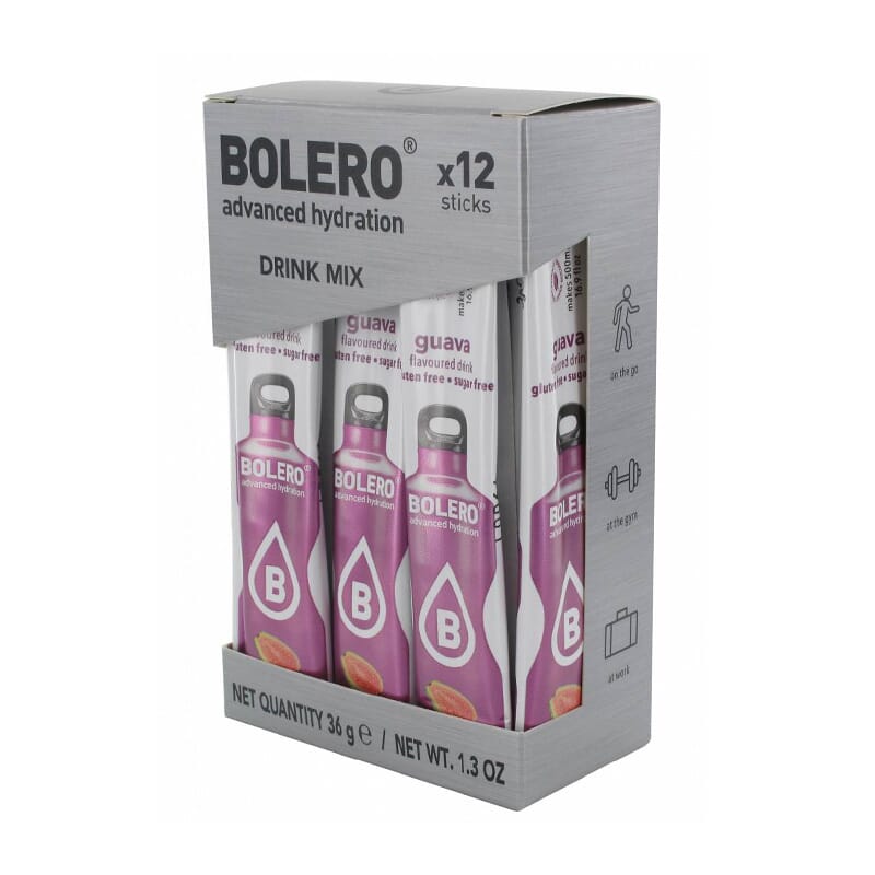 BOLERO GUAYABA (CON STEVIA) 12 Sticks de 3g