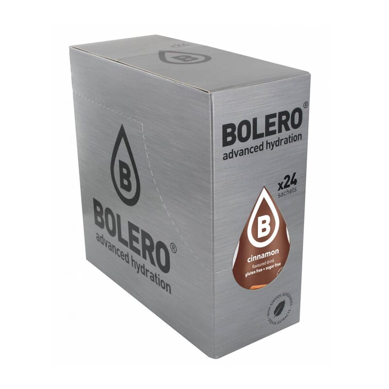 BOLERO CANELA (CON STEVIA) 24 Sobres de 9g