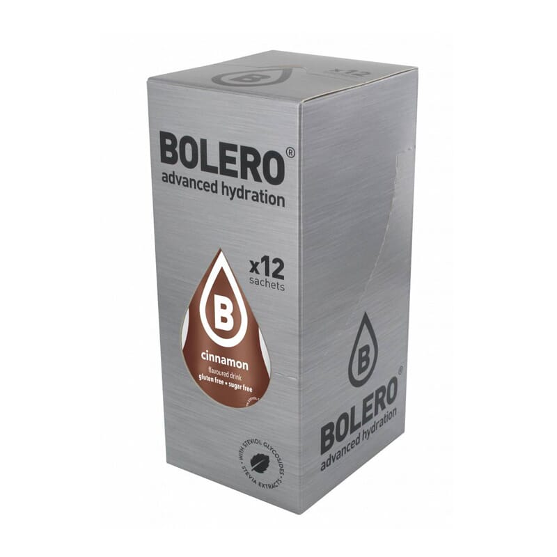 BOLERO CANELA (CON STEVIA) 12 Sobres de 9g