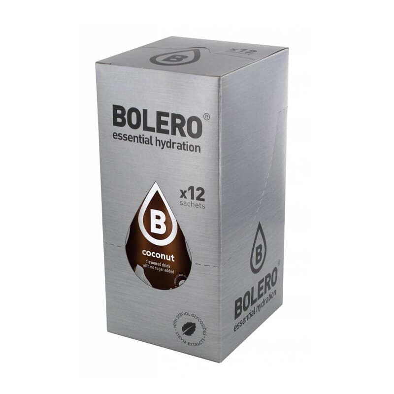 BOLERO COCO (CON STEVIA) 12 Sobres de 9g