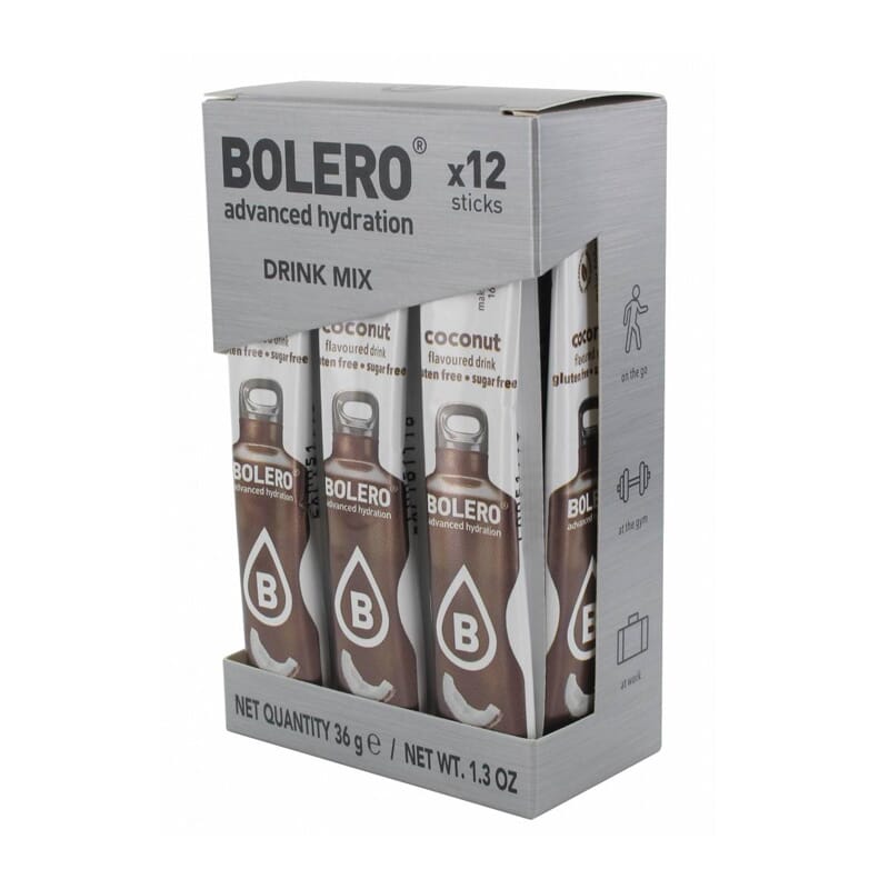 BOLERO COCO (CON STEVIA) 12 Sticks de 3g