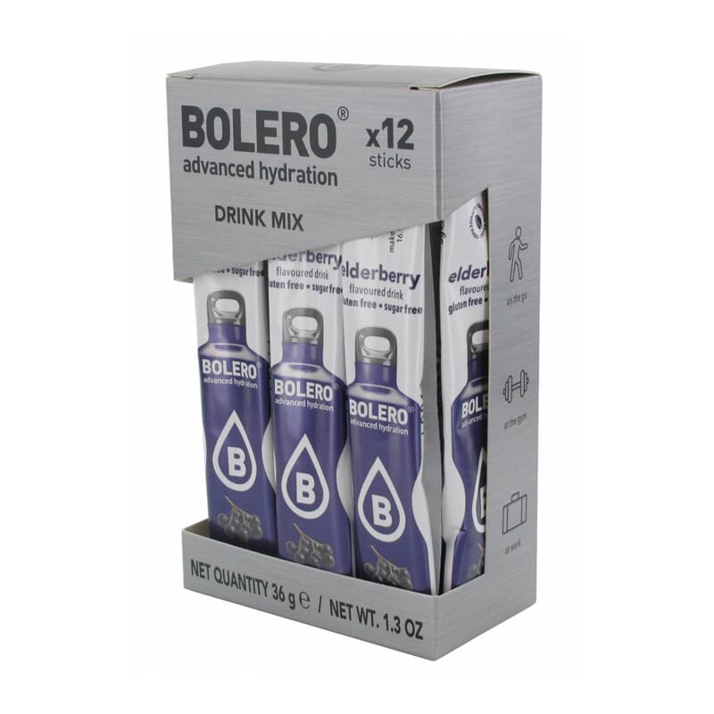 BOLERO FRUTO DE SAUCO (CON STEVIA) 12 Sticks de 3g