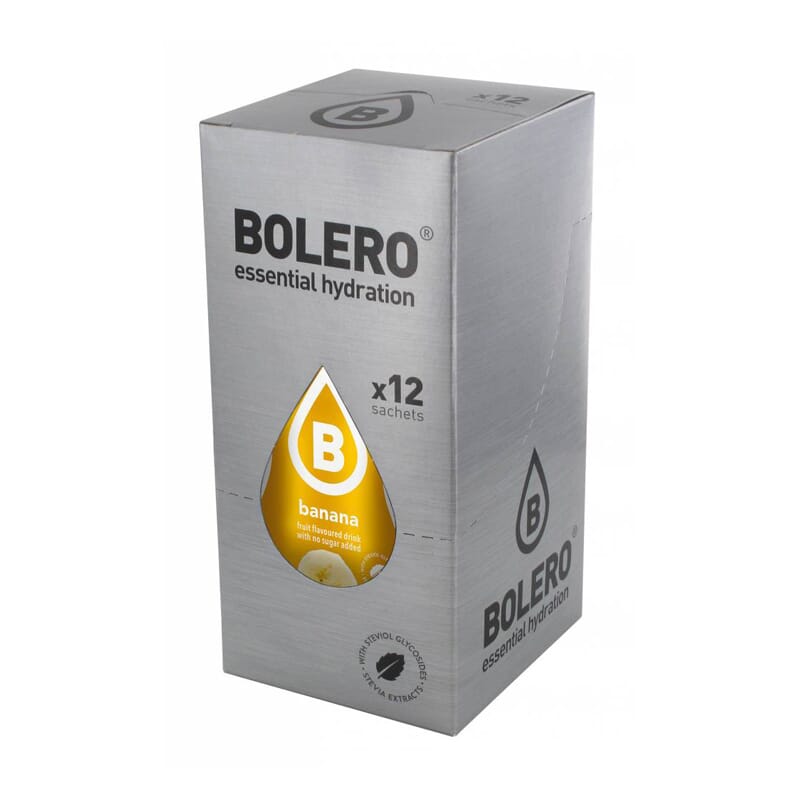 BOLERO PLÁTANO (CON STEVIA) 12 Sobres de 9g