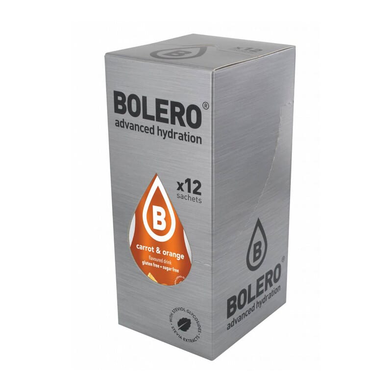 BOLERO NARANJA Y ZANAHORIA (CON STEVIA) 12 Sobres de 9g