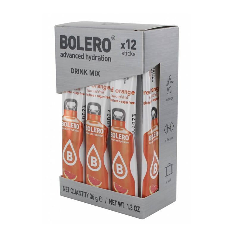 BOLERO ACEROLA (CON STEVIA) 12 Sticks de 3g