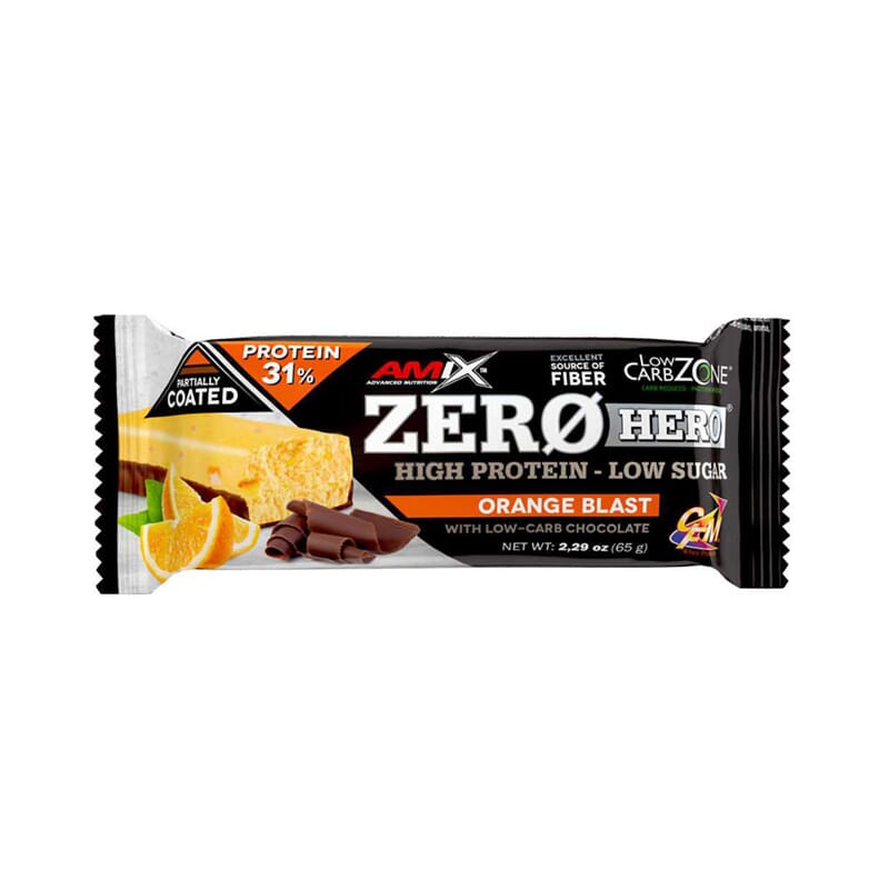 ZERO HERO 31% PROTEIN BAR 1 Barrita de 65g