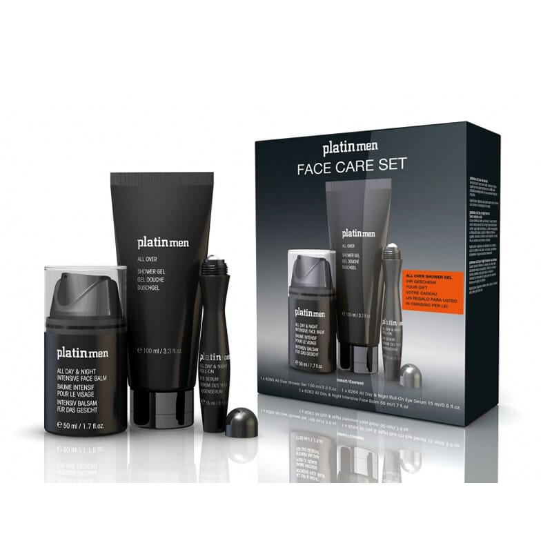 PLATINMEN FACE CARE SET 3 Peças