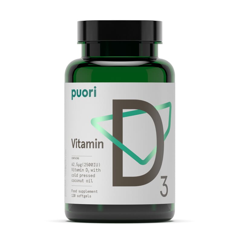 D3 VITAMINA D (2500IU) 120 Perlas