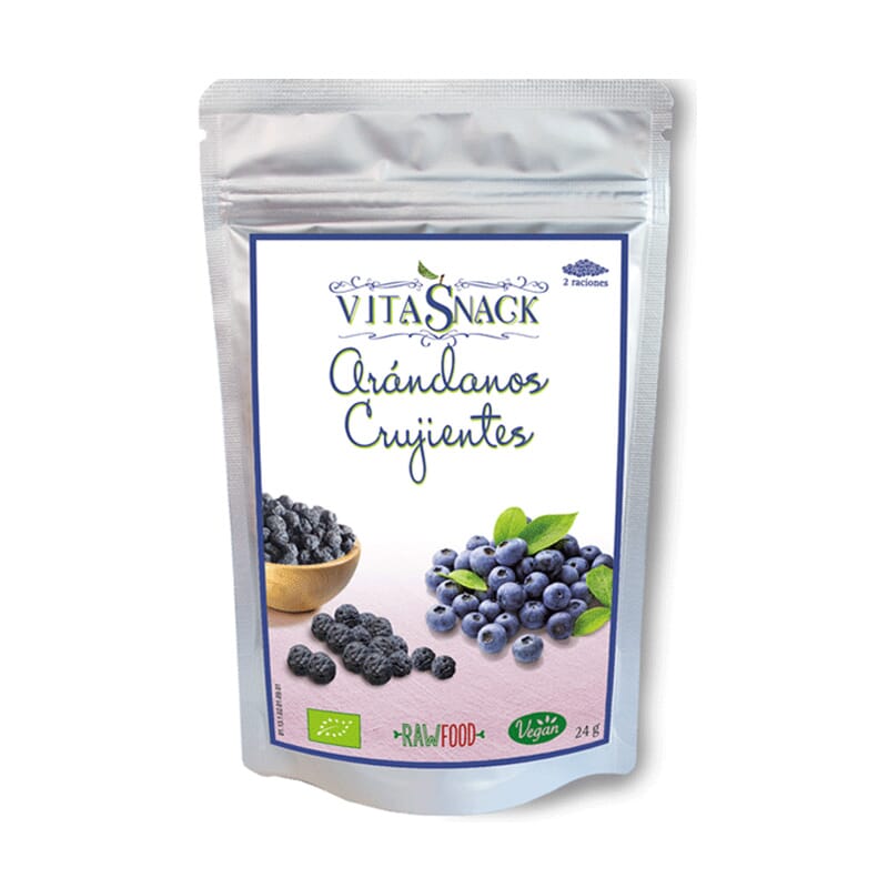 Knapperige bosbessen 24g