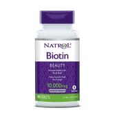 Biotine 10000Mcg 100 Comprimés - Natrol | Nutritienda