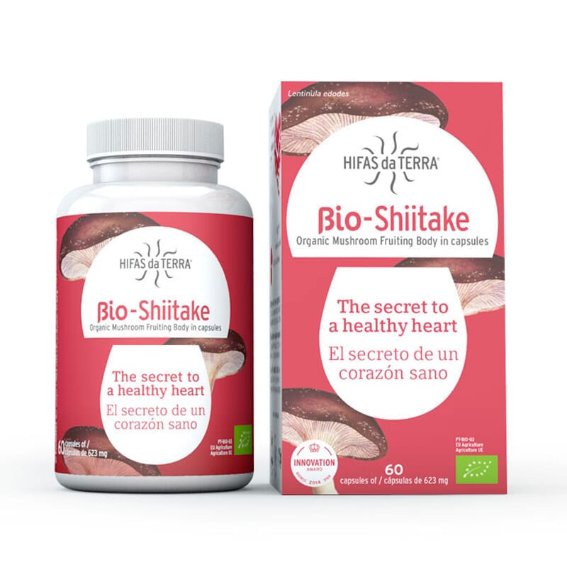 BIO SHIITAKE 60 Caps