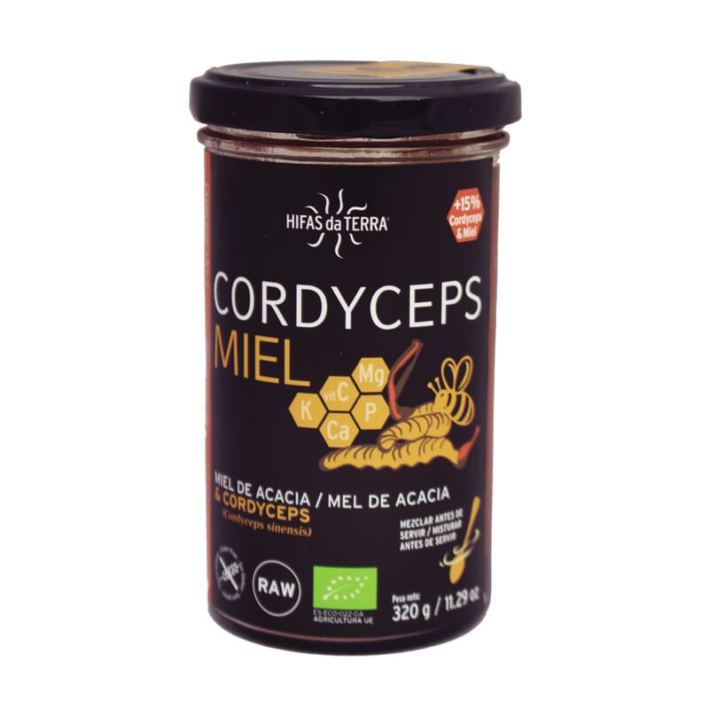 CORDYCEPS MEL DE ACÁCIA BIO 320g