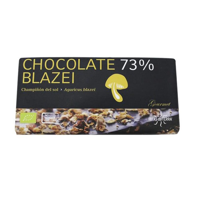 CHOCOLATE 73% BLAZEI BIO 100g