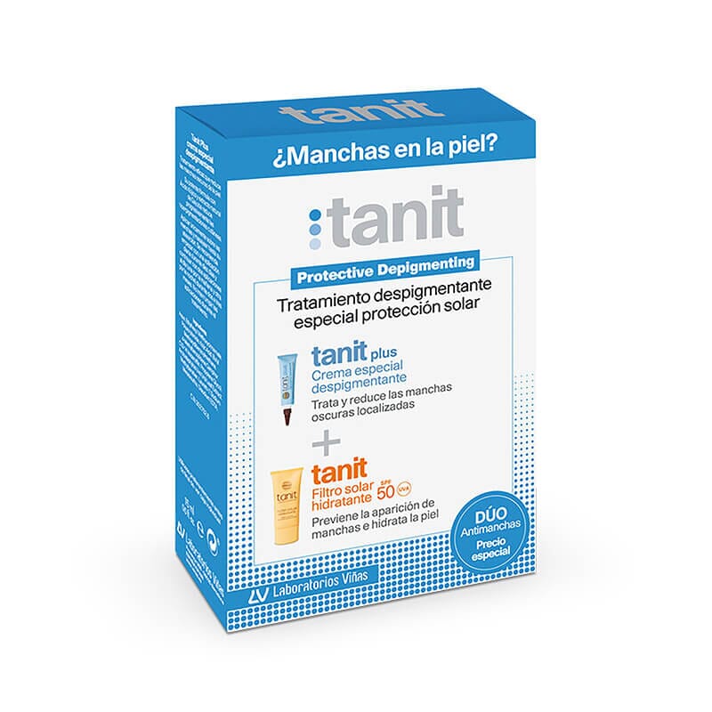 TANIT PLUS 15ml + TANIT FILTRO SOLAR HIDRATANTE 50ml
