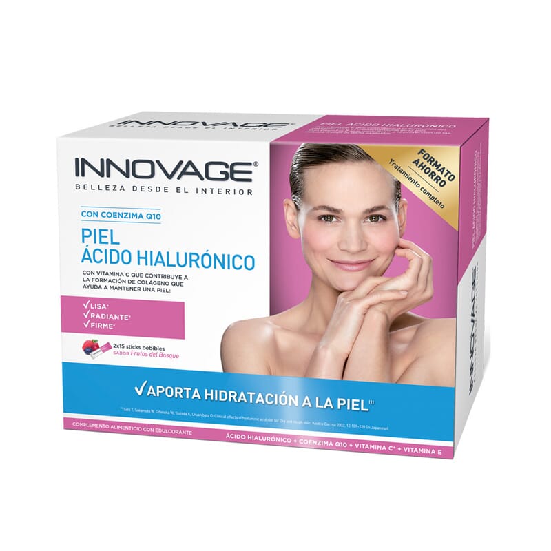 INNOVAGE PIEL ÁCIDO HIALURÓNICO DUPLO 15 Sticks 2 Uds