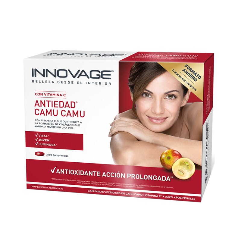 INNOVAGE ANTIEDAD CAMU CAMU DUPLO 60 Tabs