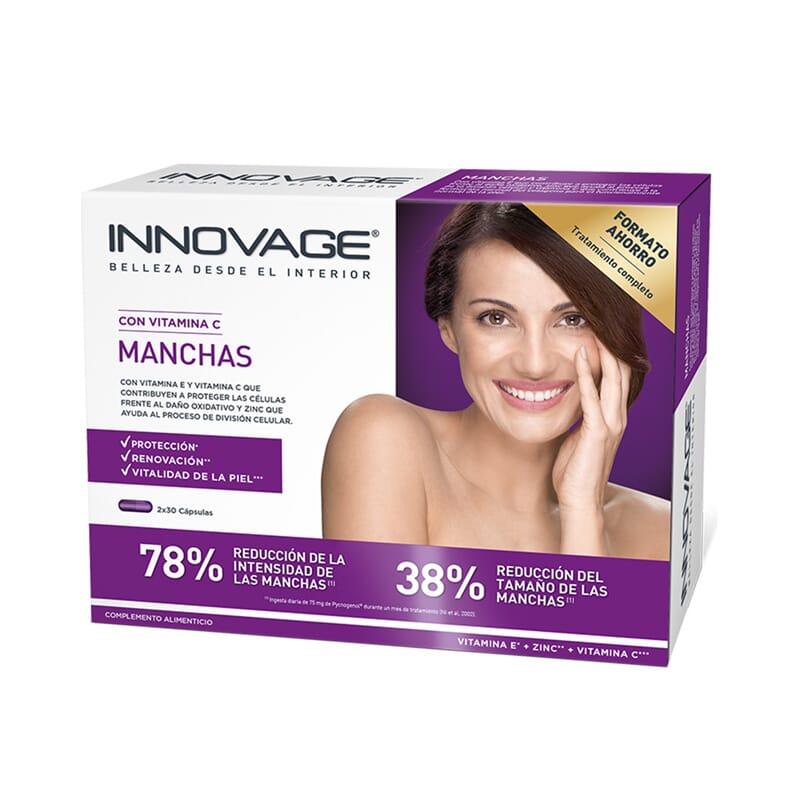 INNOVAGE MANCHAS DUPLO 30 Caps 2 Uds