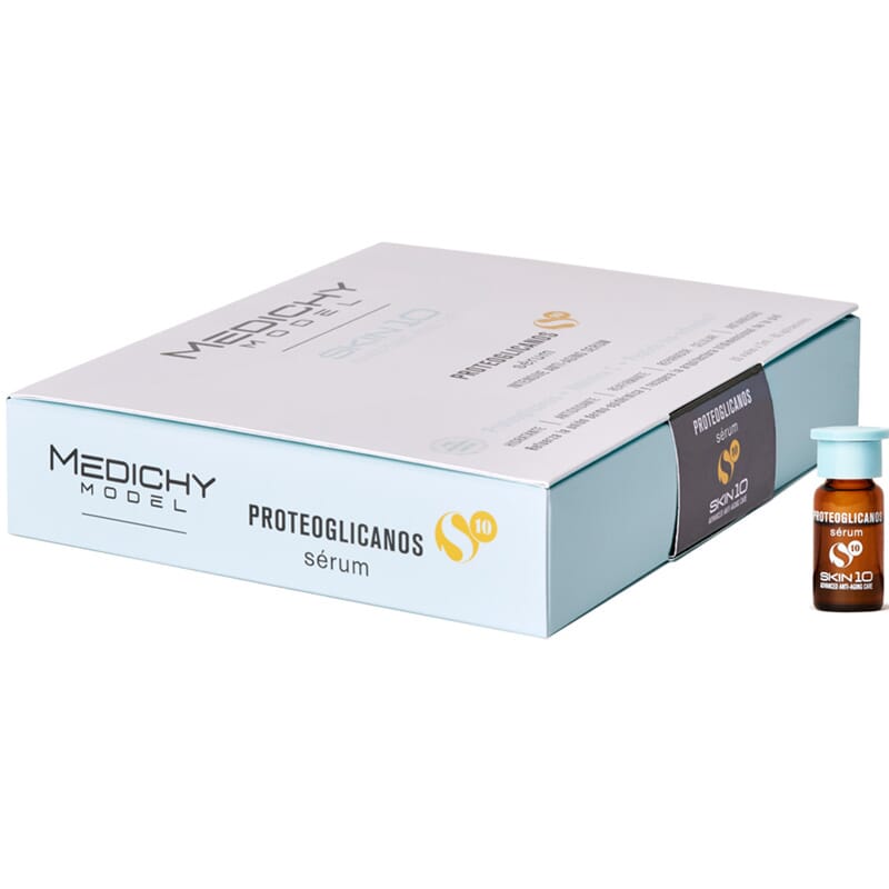 Medichy Model Proteoglykane S10 Serum Trockene Haut 30 Viales