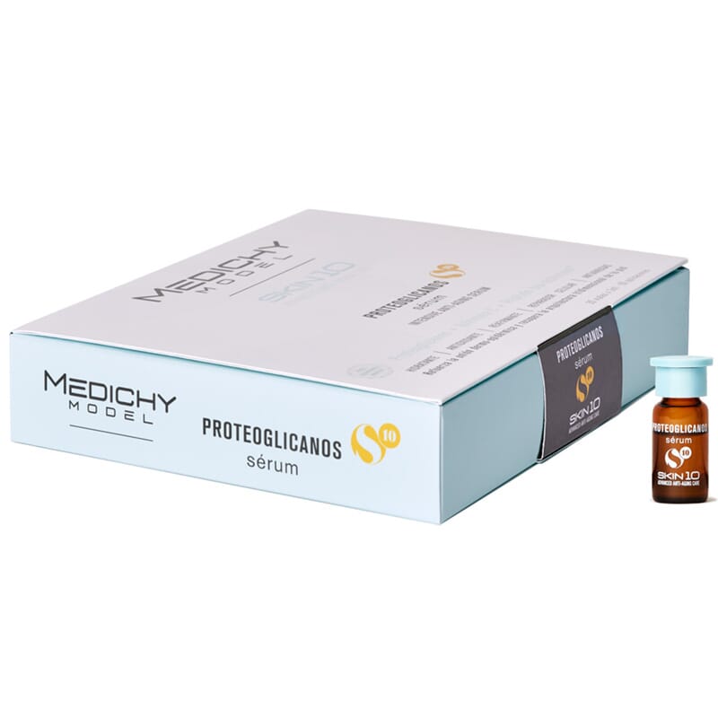 Medichy Model Proteoglykane S10 Serum Mischhaut 30 Viales