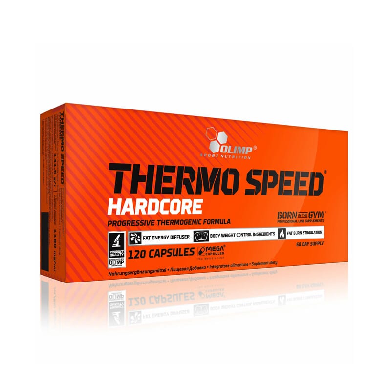 THERMO SPEED HARDCORE 120 Caps