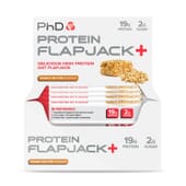 PROTEIN FLAPJACK+ 12 x 75g de PhD Nutrition