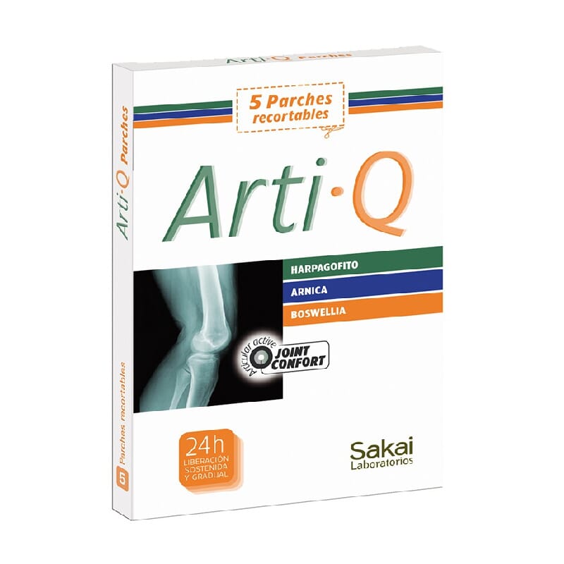 Arti-Q Parches   de Sakai